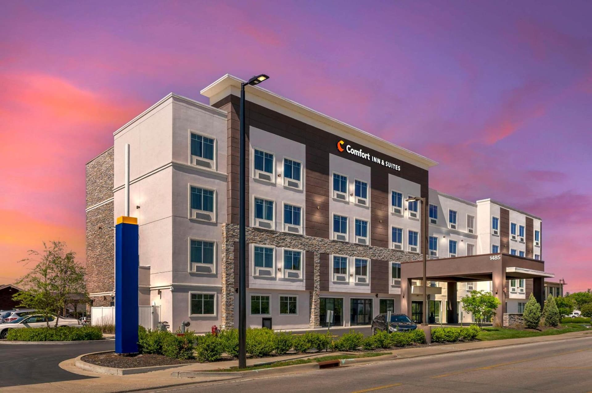 Comfort Inn & Suites Clarksville - Louisville North interior in Clarksville, IN — gallery photo 2
