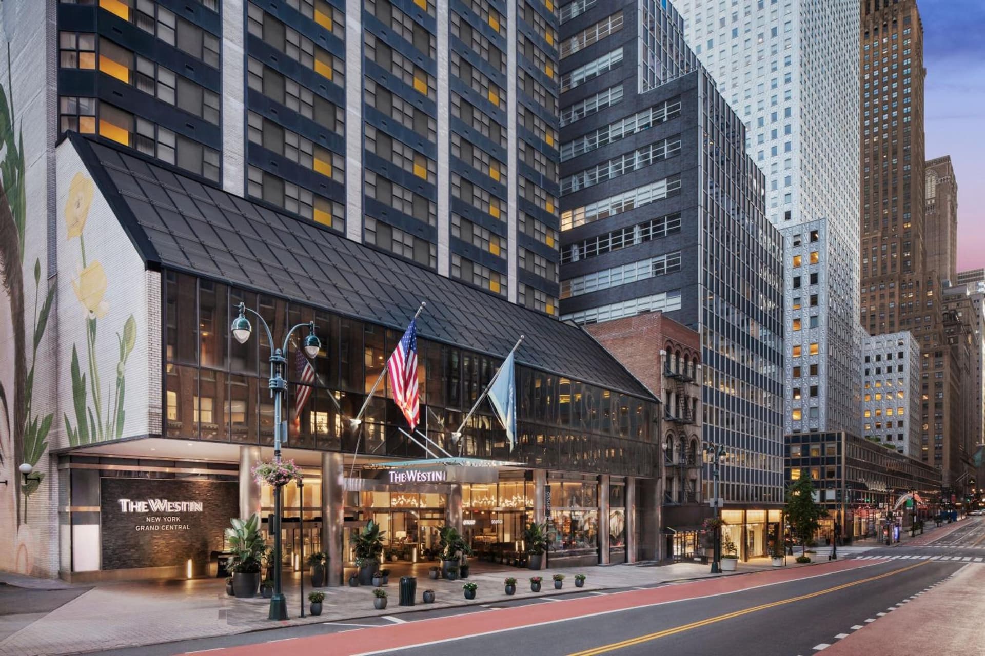 The Westin New York Grand Central exterior or lobby in New York, NY — main listing photo