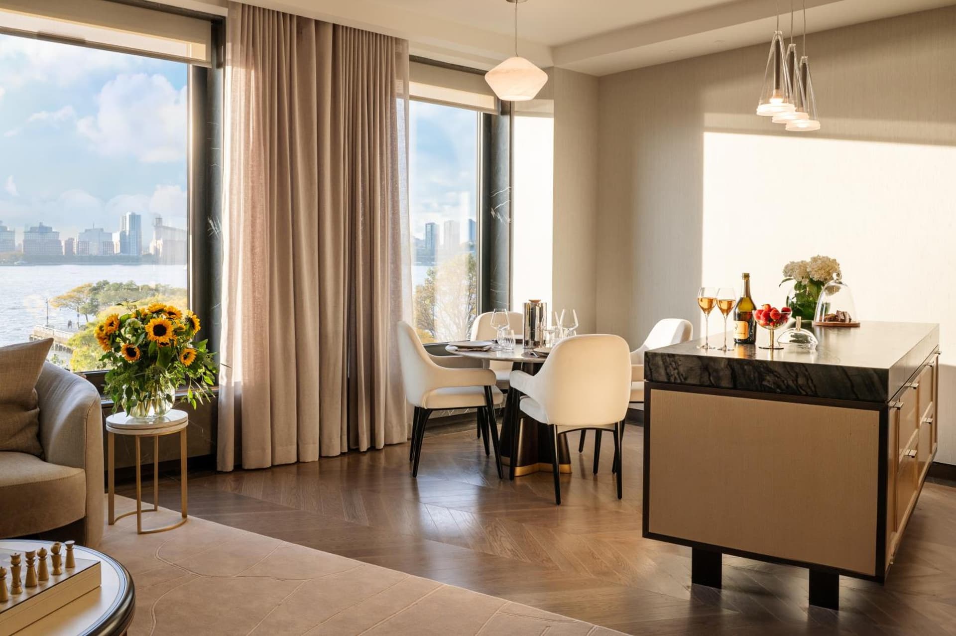 Maison Hudson interior in New York, NY — gallery photo 2