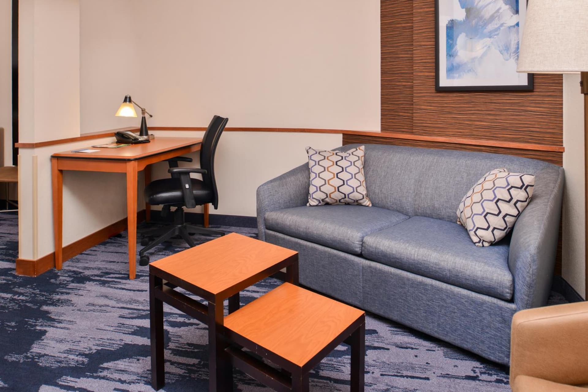 Fairfield Inn & Suites Raleigh-Durham Airport/Brier Creek interior in Durham, NC — gallery photo 2