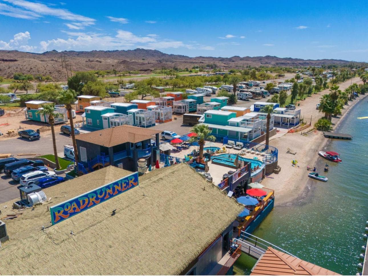 Motorboat Inn property views in Parker, AZ — gallery photo 3