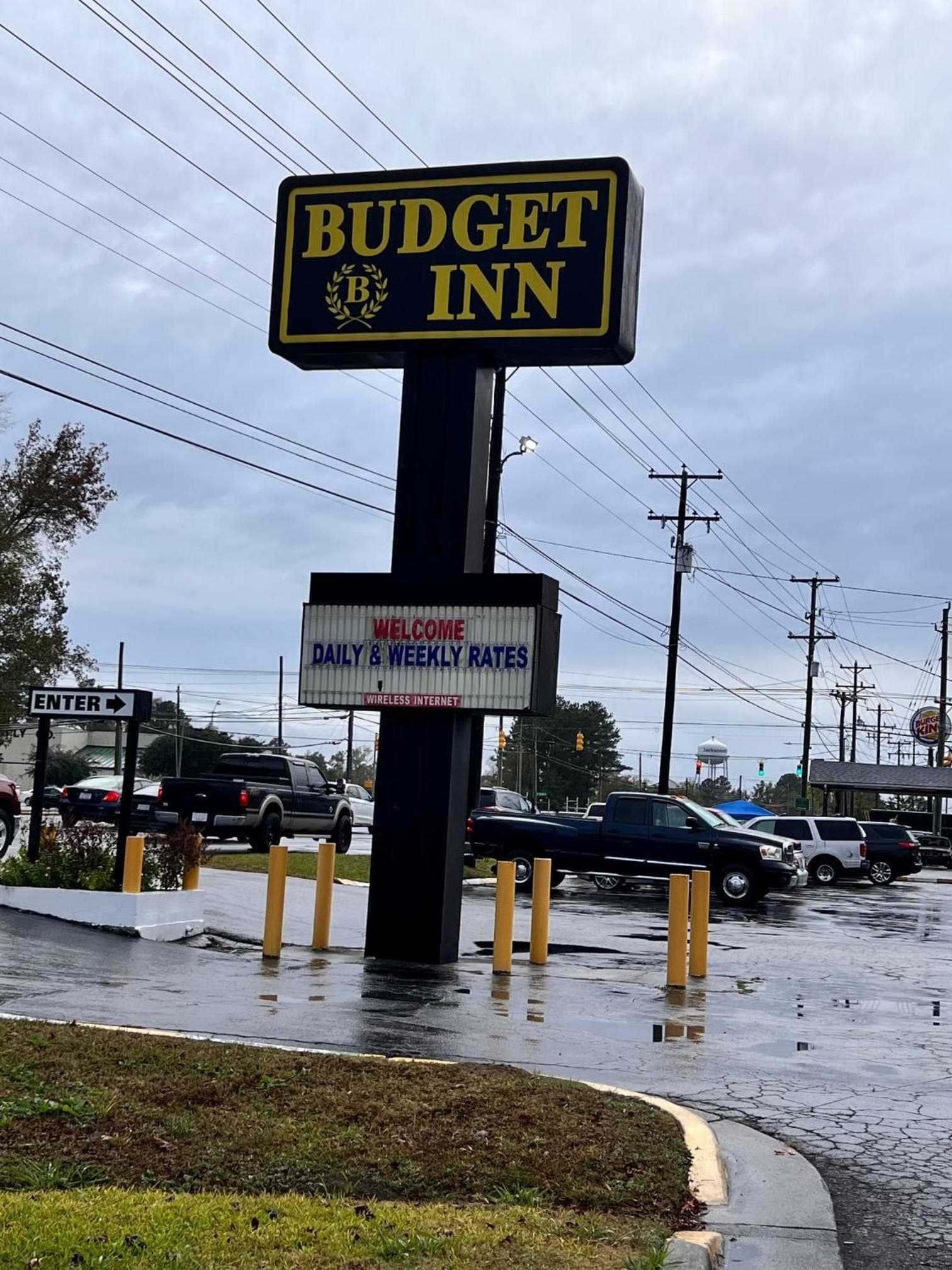 Budget Inn Jacksonville — hotel in Jacksonville, North Carolina