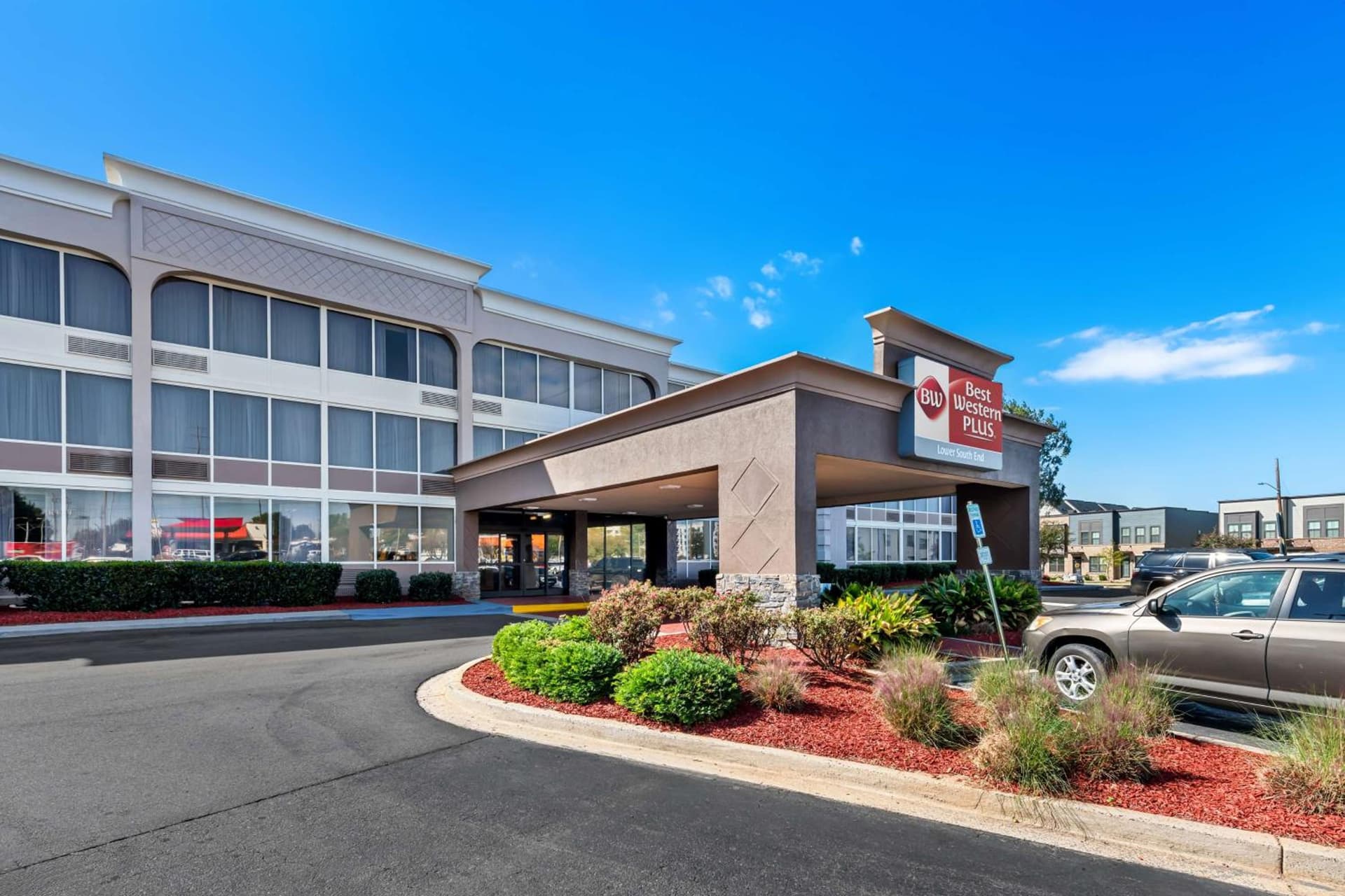 City Express by Marriott Charlotte South End exterior or lobby in Charlotte, NC — main listing photo