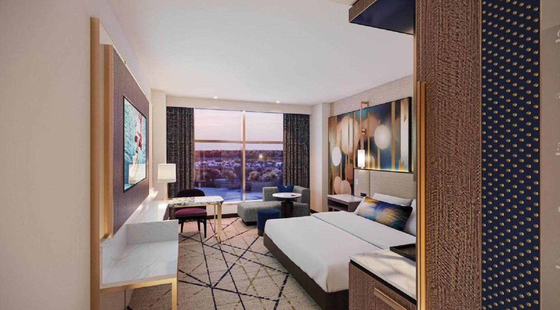 Hard Rock Hotel & Casino Bristol property views in Bristol, TN — gallery photo 3