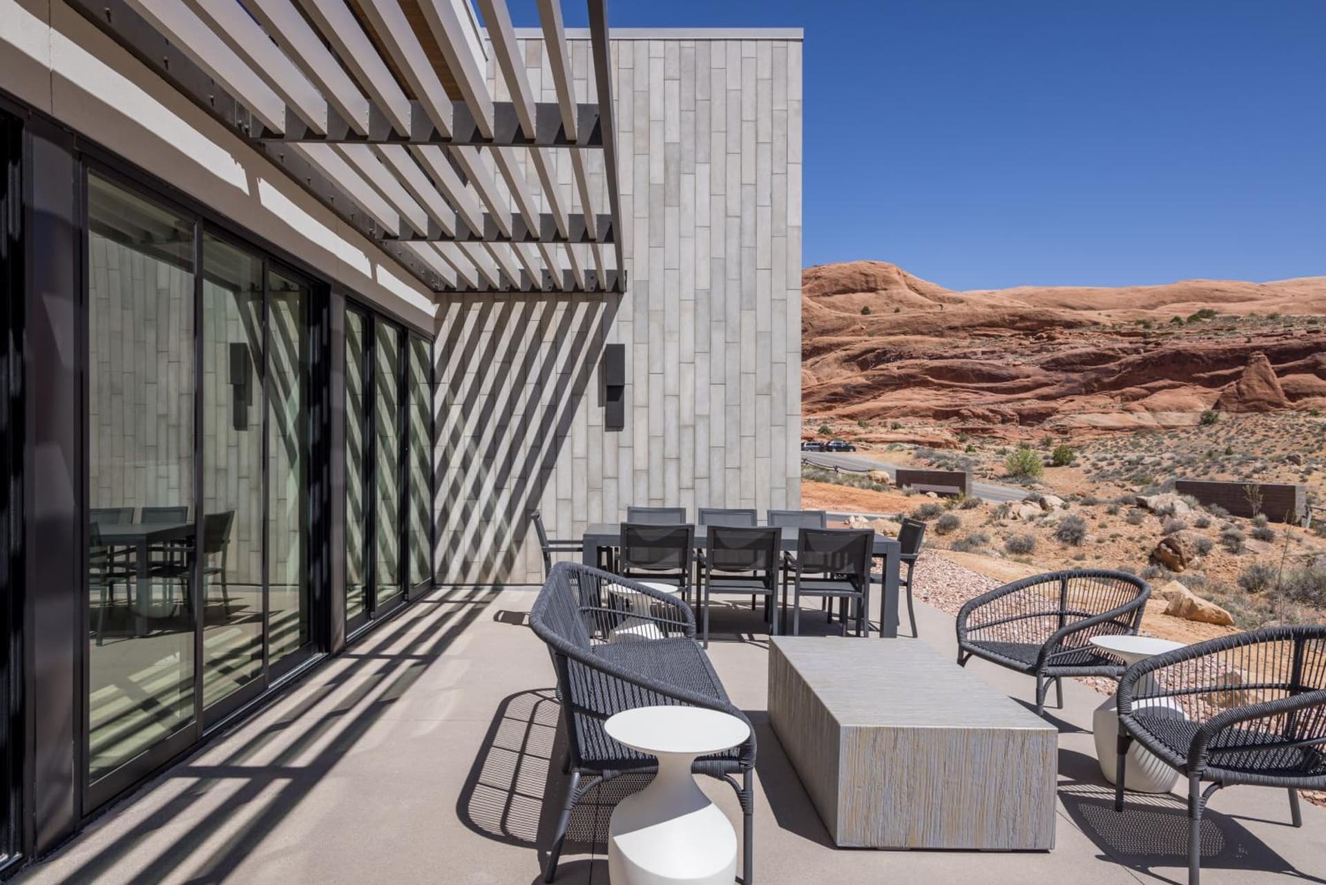 LIONSBACK RESORT interior in Moab, UT — gallery photo 2