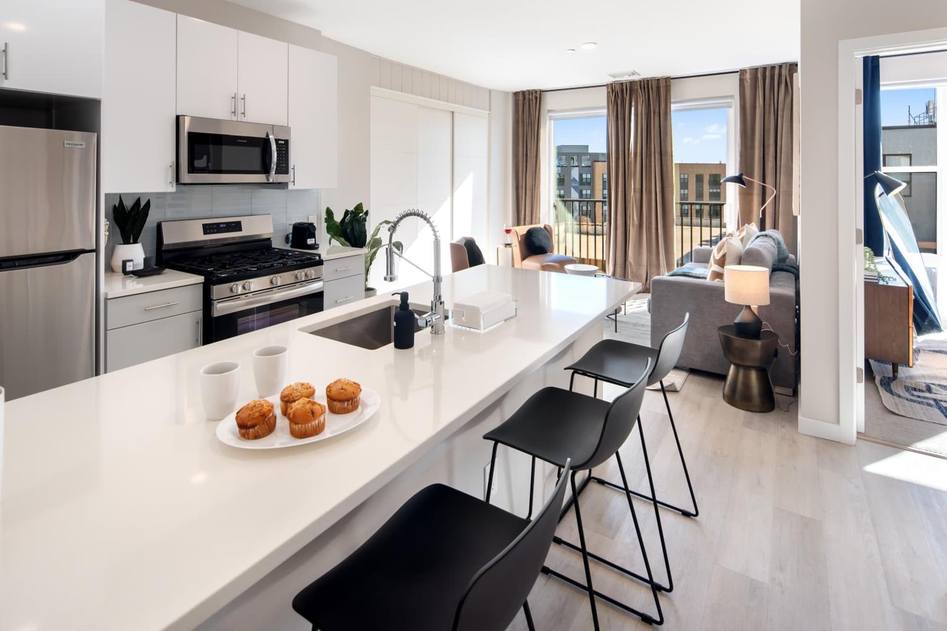 Luxury Furnished Apartments by Hyatus Downtown at Yale gallery photo in New Haven, CT — image 179