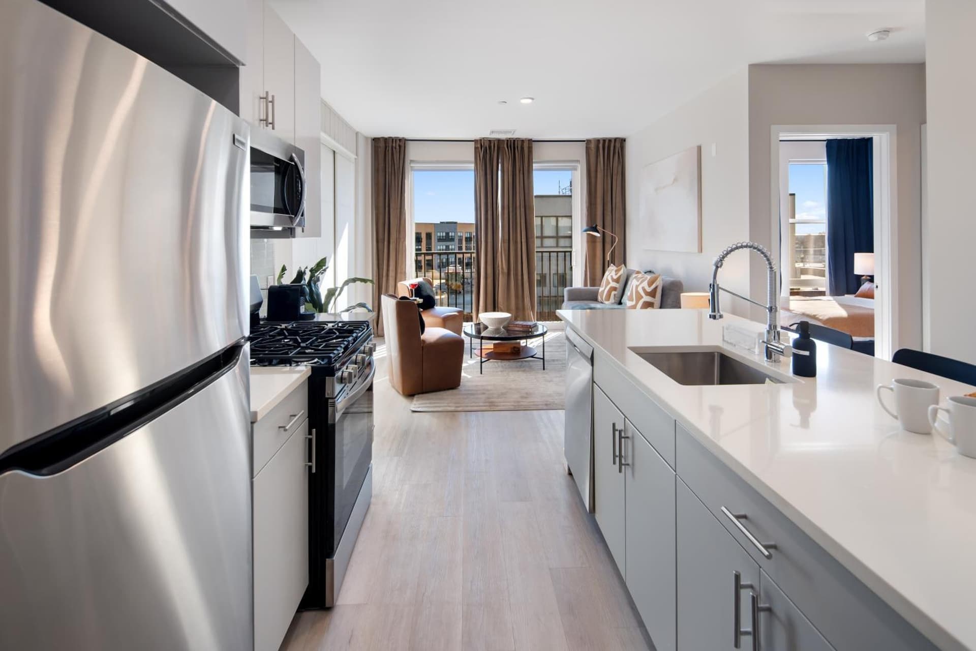Luxury Furnished Apartments by Hyatus Downtown at Yale gallery photo in New Haven, CT — image 171