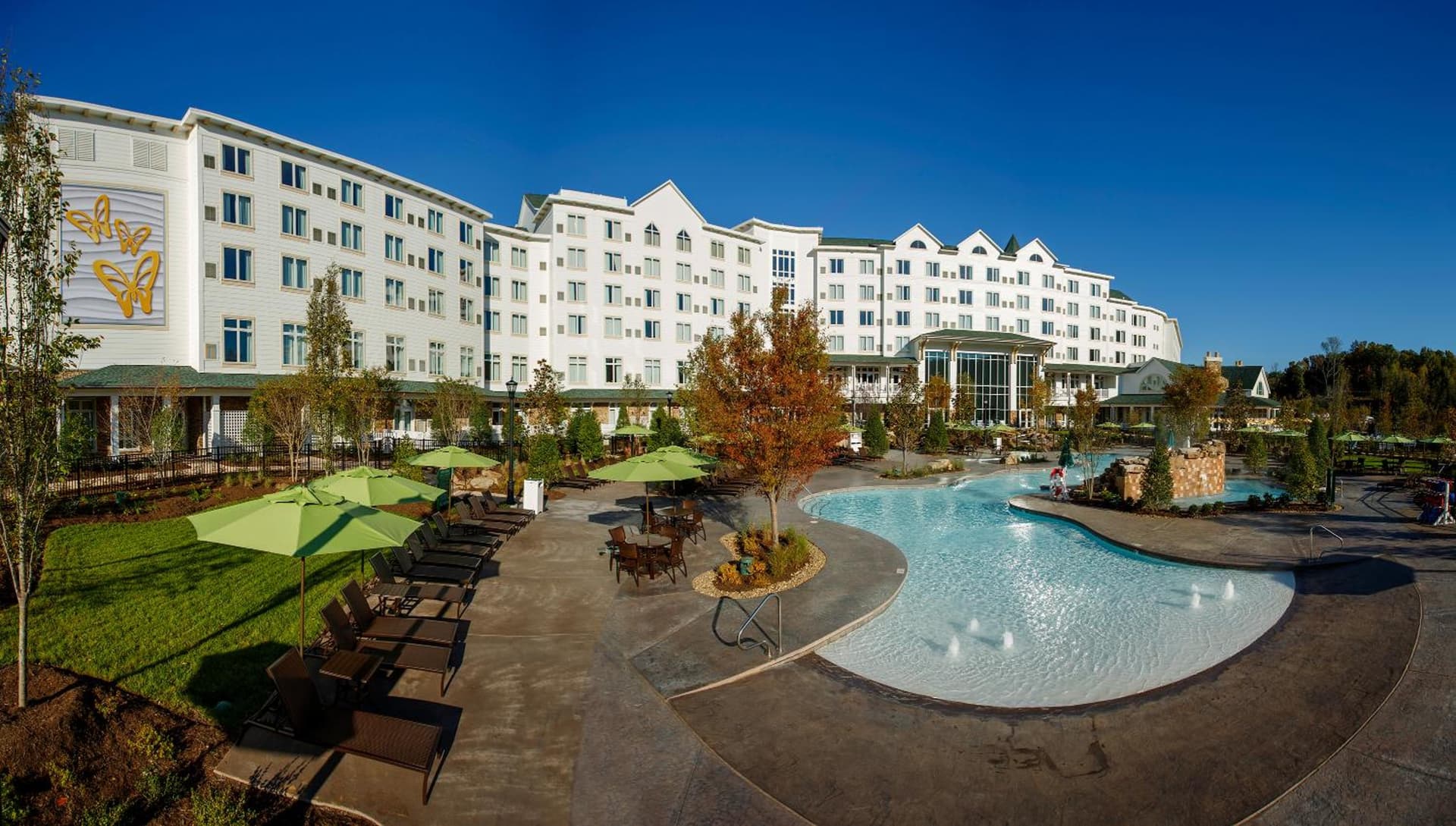 Dollywood's DreamMore Resort and Spa featured exterior or lobby in Pigeon Forge, TN — similar hotel