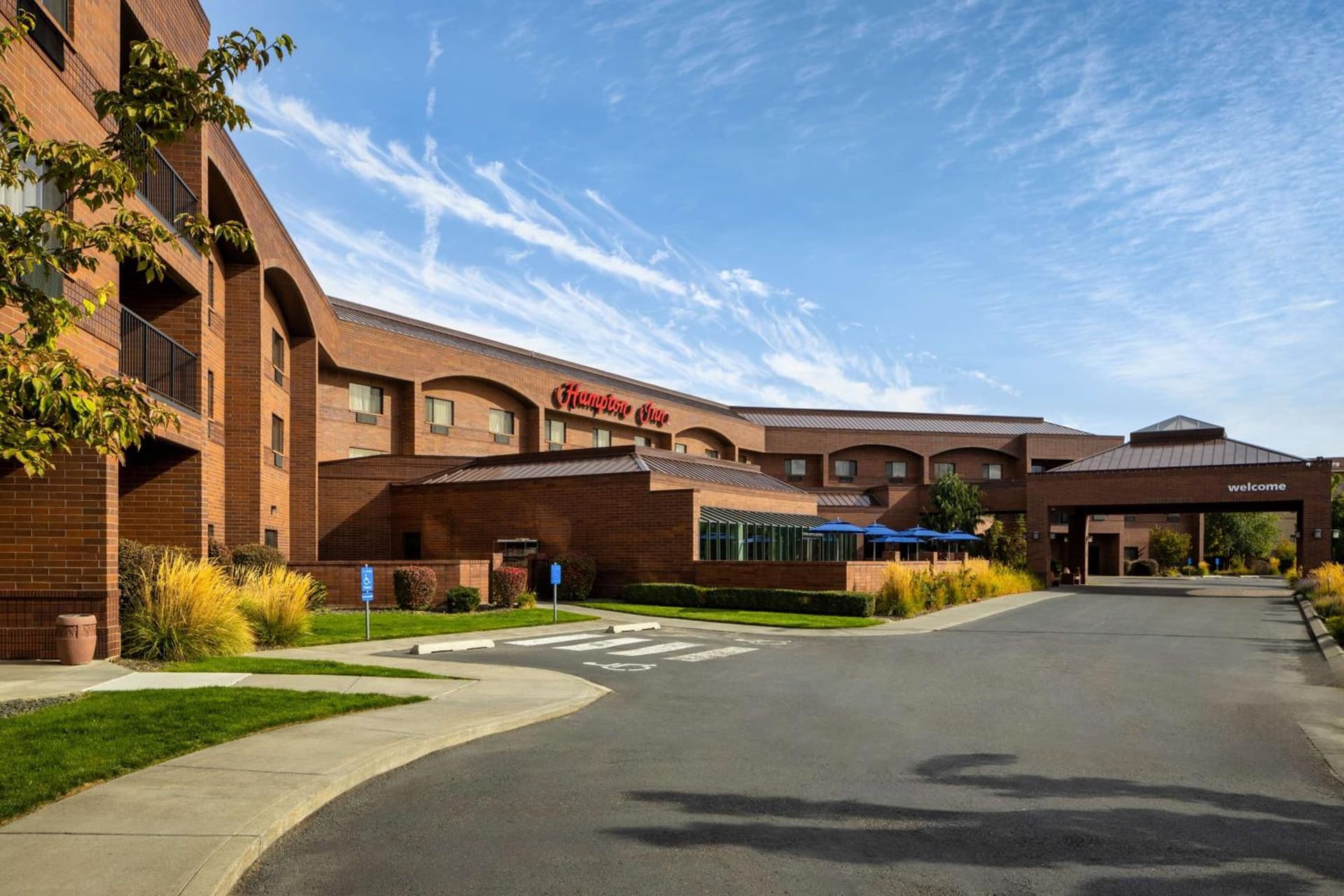 Hampton Inn Richland-Tri Cities featured exterior or lobby in Richland, WA — similar hotel