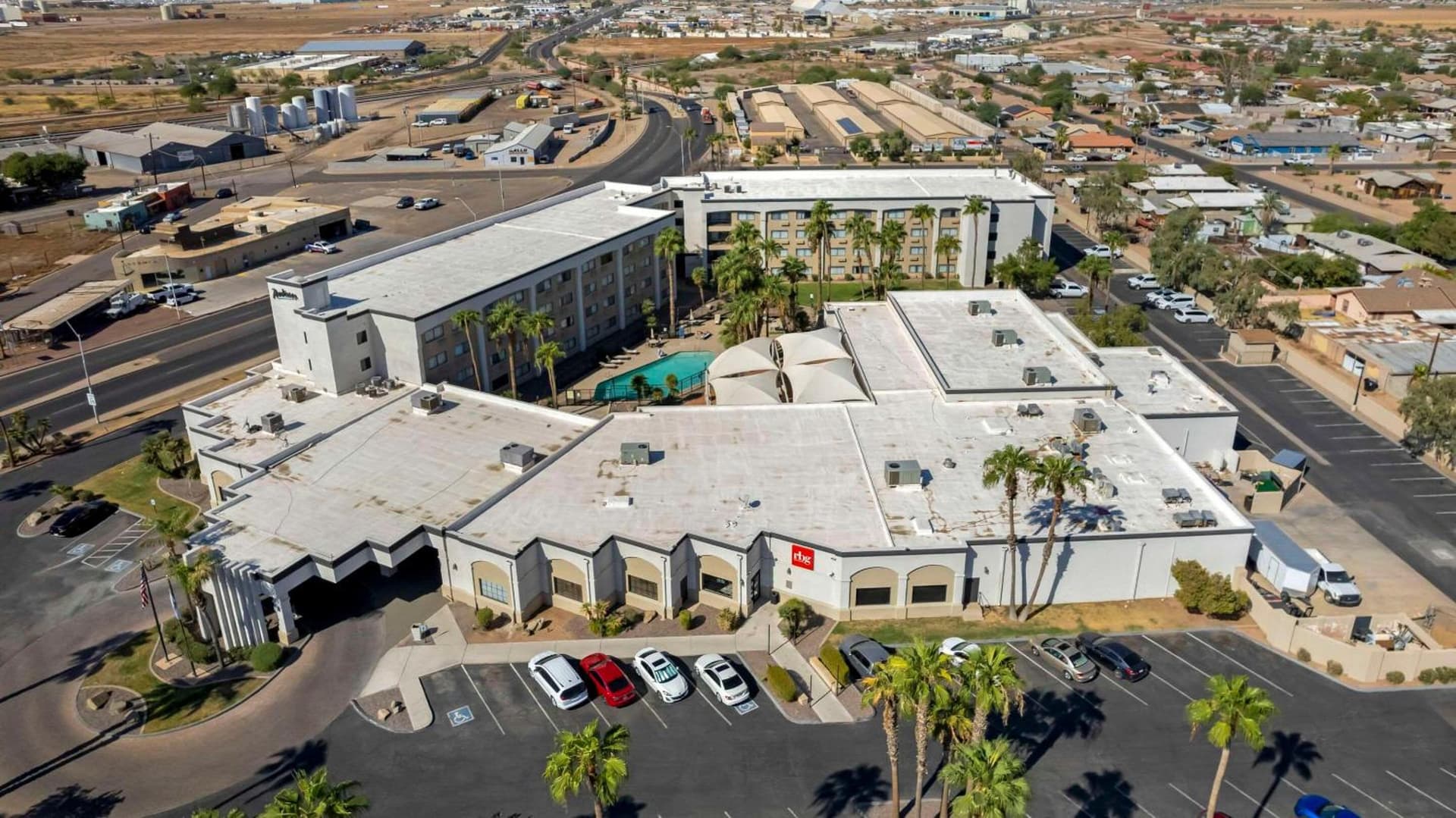 Radisson Hotel Casa Grande property views in Casa Grande, AZ — gallery photo 3