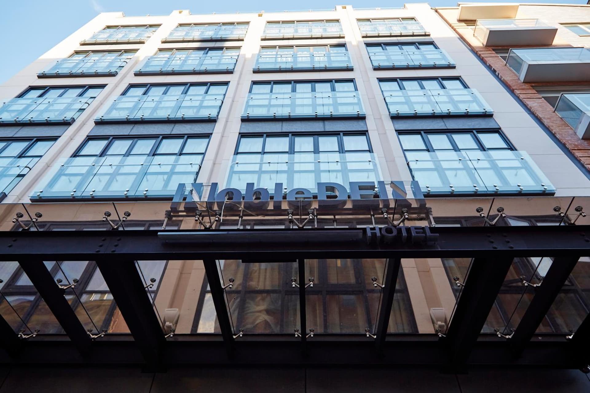 NobleDEN Hotel exterior or lobby in New York, NY — main listing photo
