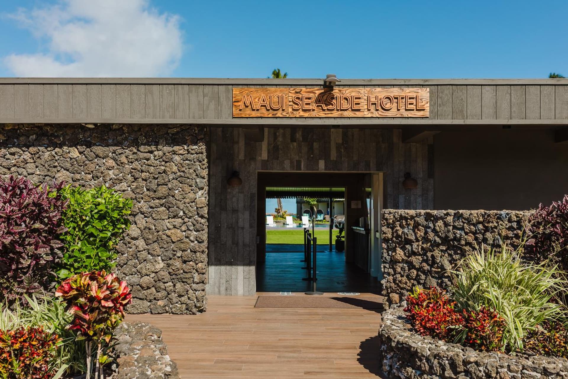 Maui Seaside Hotel featured exterior or lobby in Kahului, HI — similar hotel