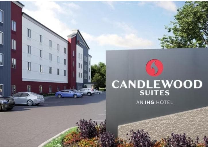 Candlewood Suites Perry-National Fairground Area by IHG featured exterior or lobby in Perry, GA — similar hotel