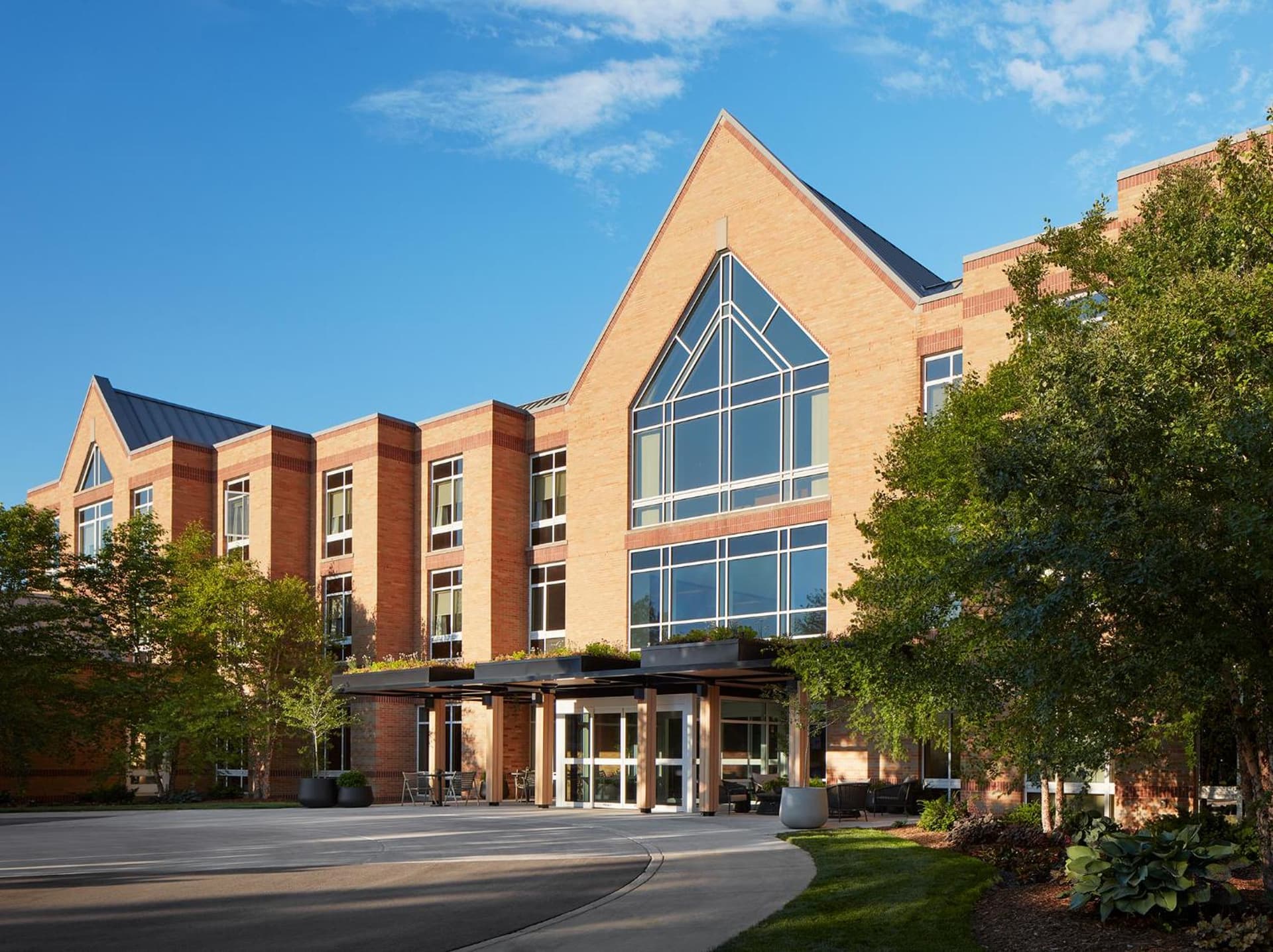 Haworth Hotel at Hope College exterior or lobby in Holland, MI — main listing photo