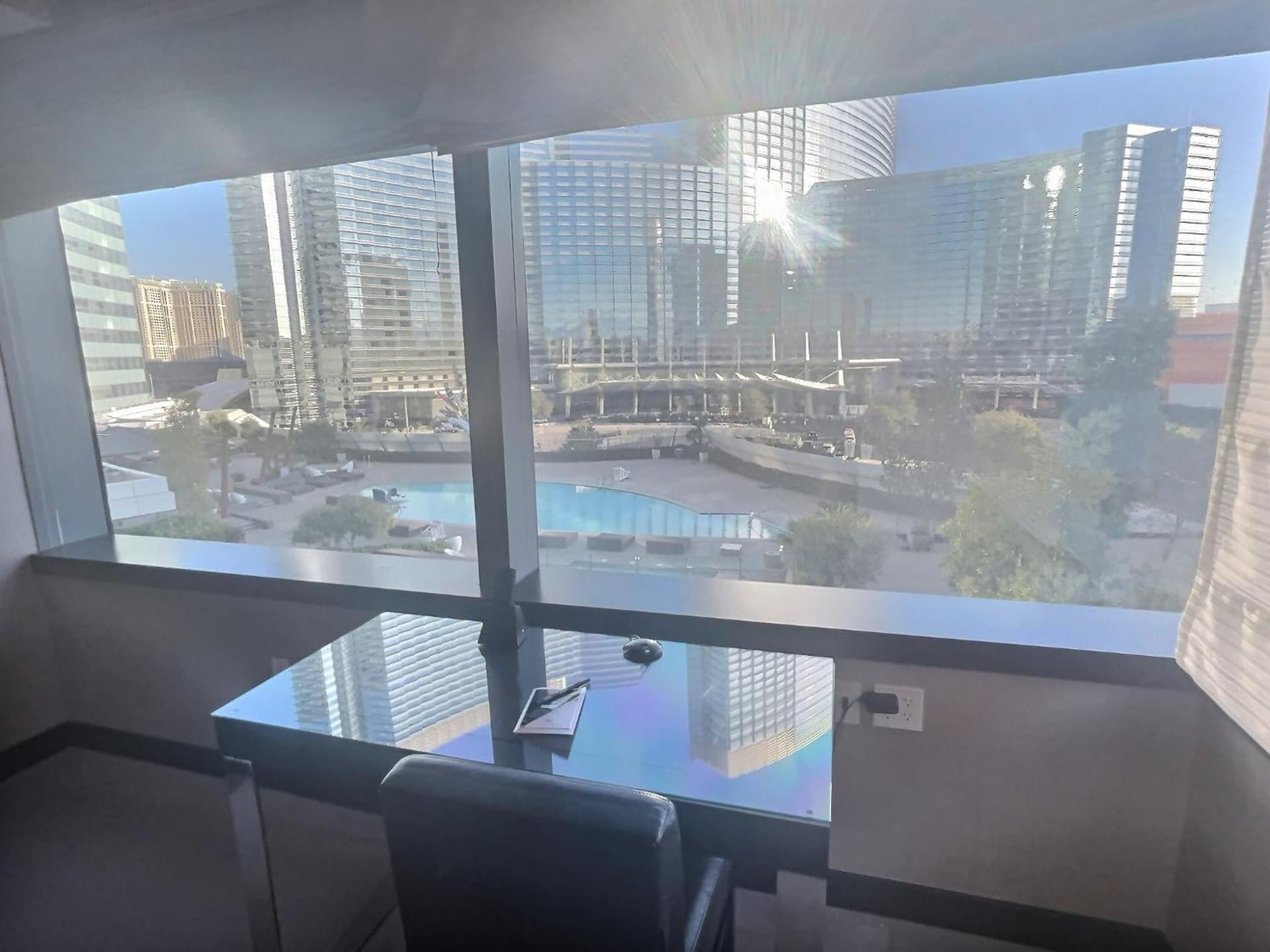 Jet Luxury at The Vdara property views in Las Vegas, NV — gallery photo 3