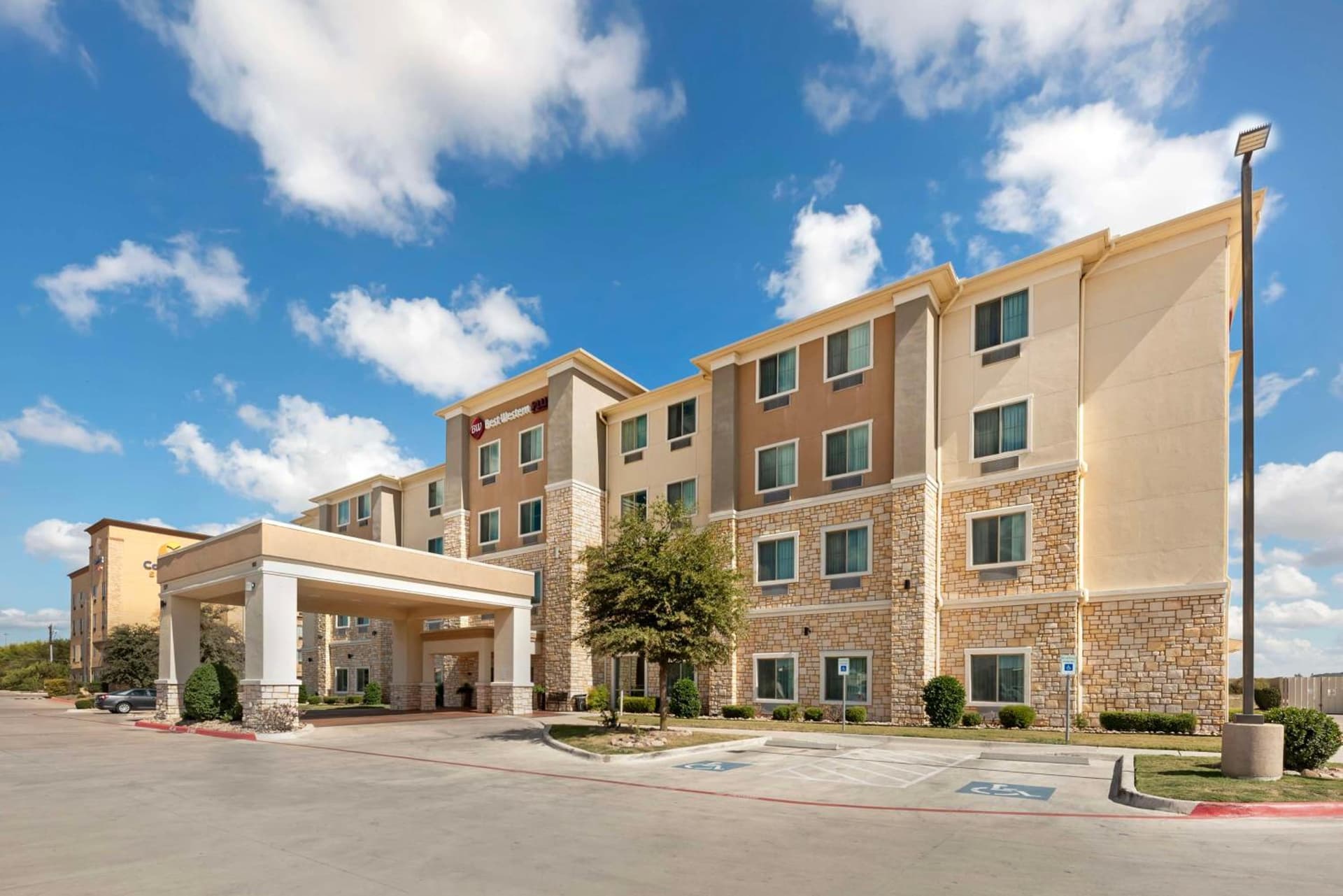 Best Western Plus Buda Austin Inn & Suites featured exterior or lobby in Buda, TX — similar hotel