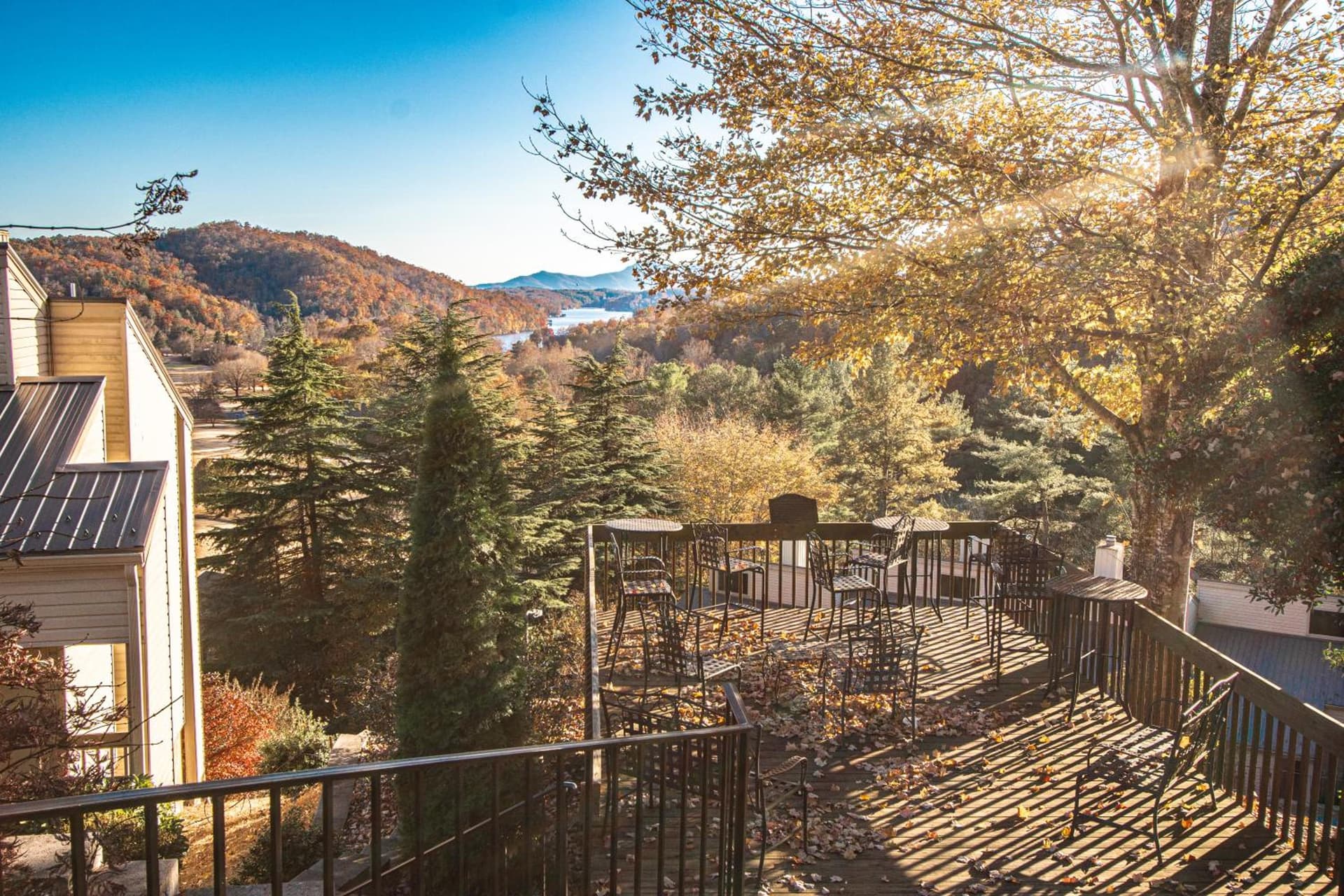 Mountain Loft Resort - Lake Lure, NC property views in Lake Lure, NC — gallery photo 3
