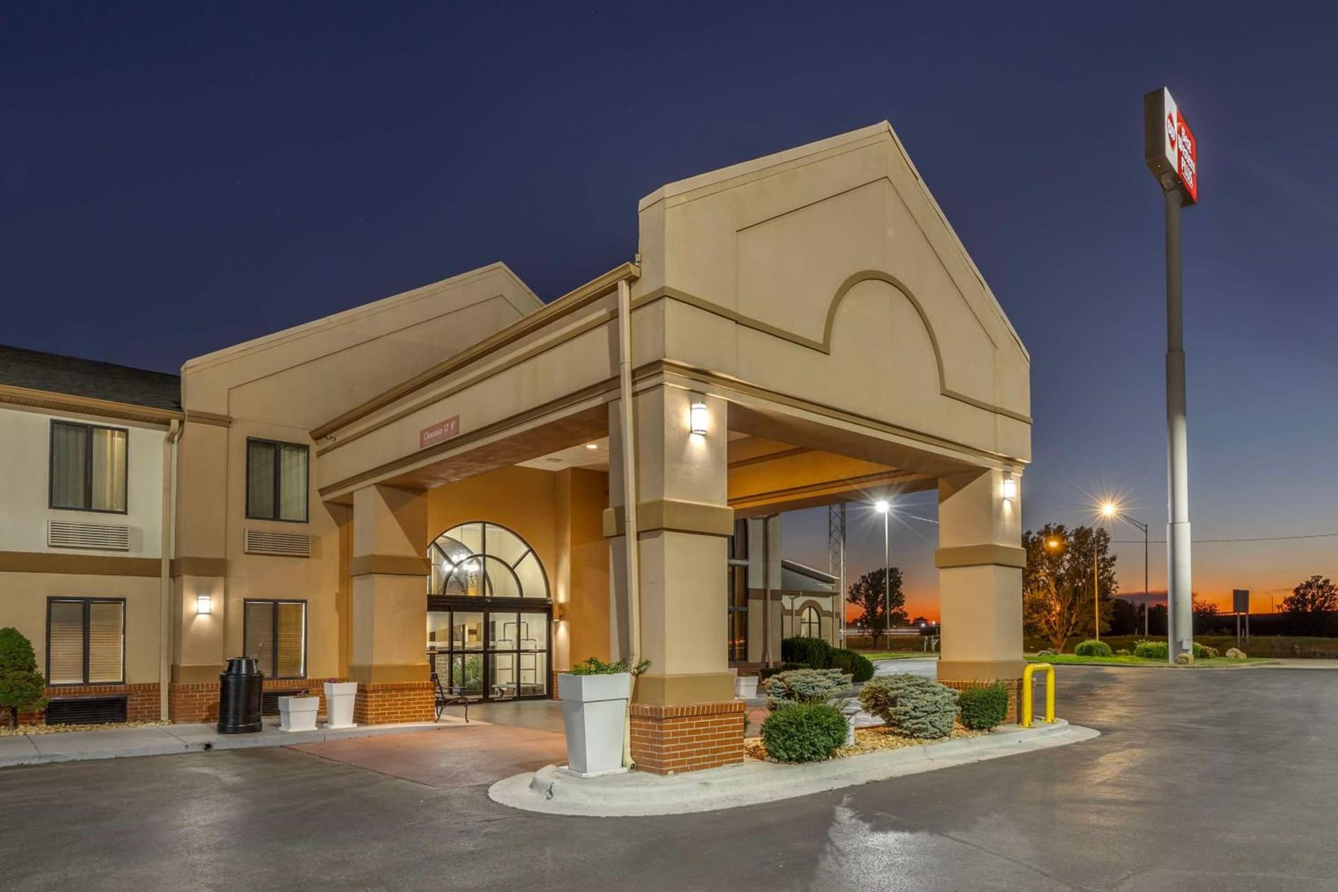 Best Western Plus Sikeston I-55 — hotel in Sikeston, Missouri