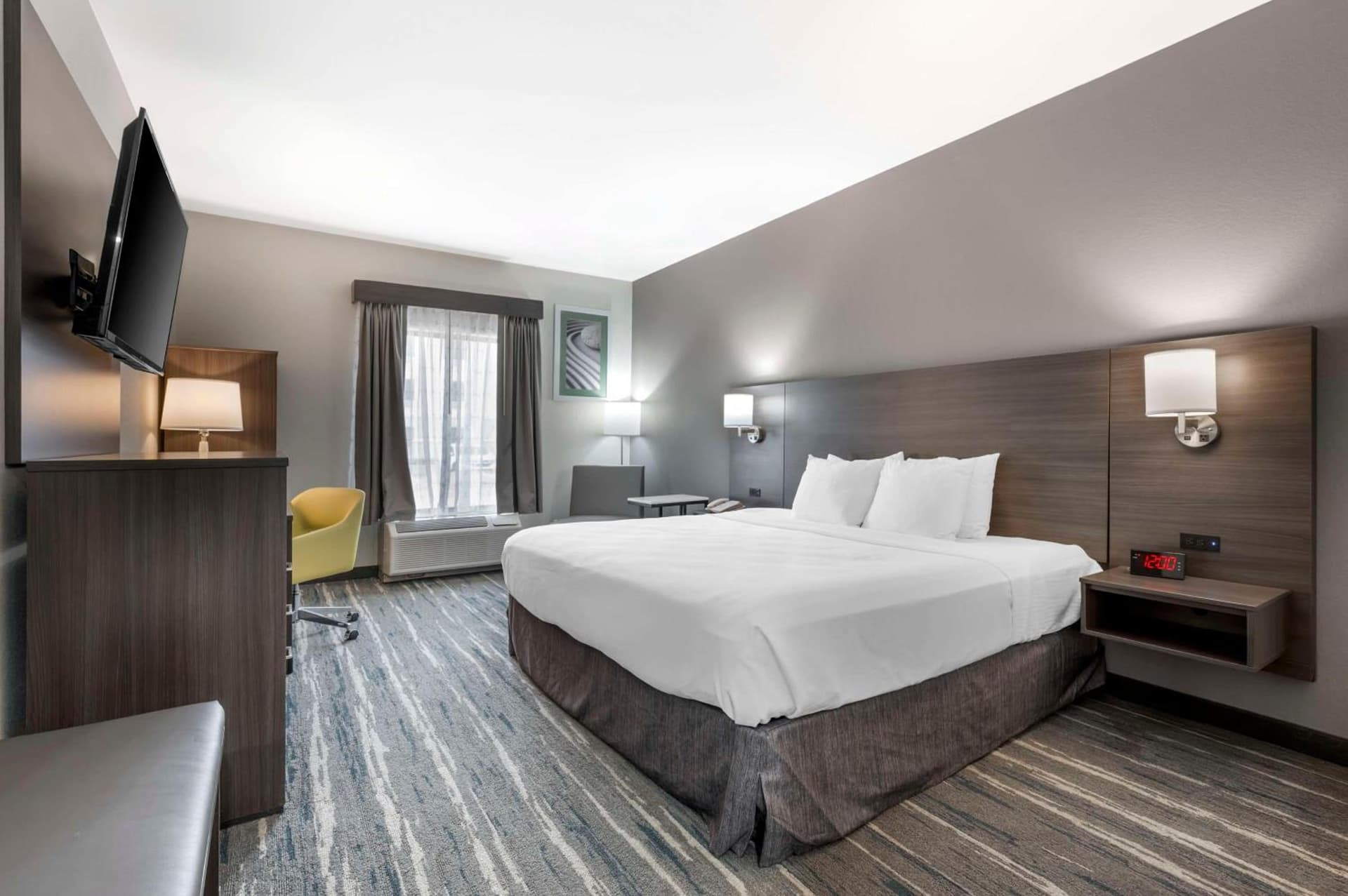 Best Western Heartland Inn property views in Mattoon, IL — gallery photo 3