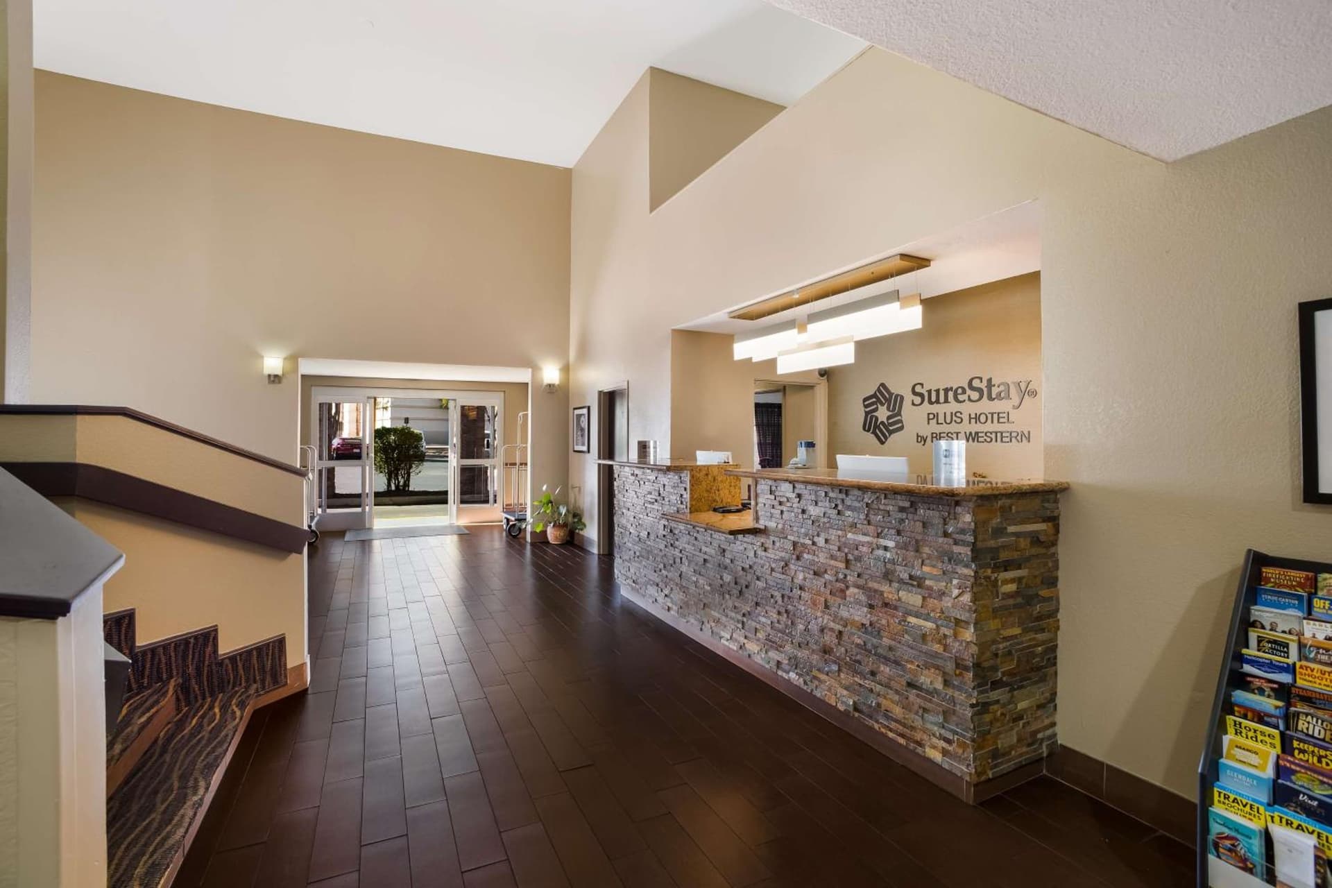 SureStay Plus by Best Western Mesa Superstition Springs property views in Mesa, AZ — gallery photo 3