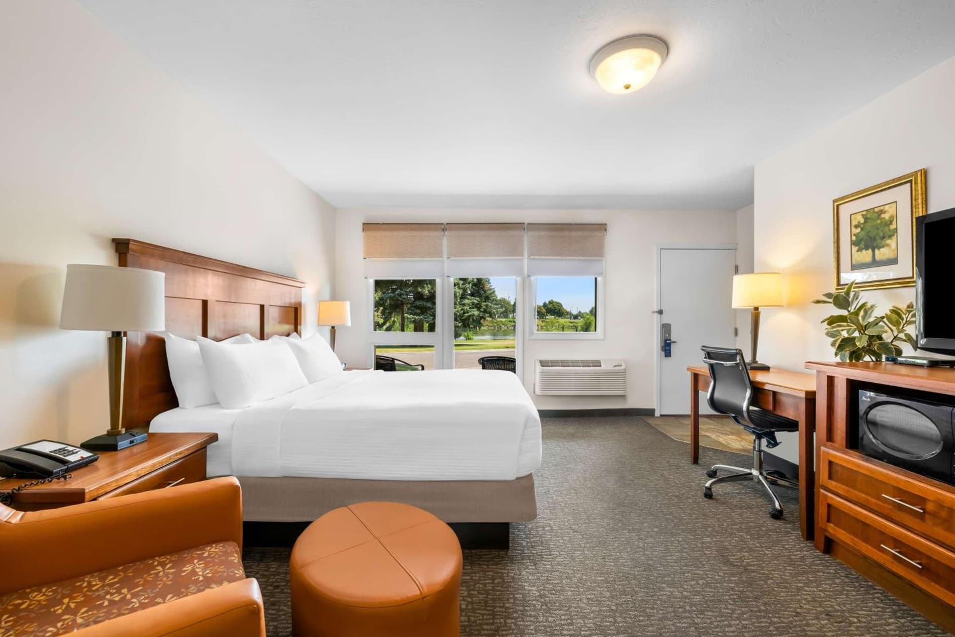 Best Western Driftwood Inn property views in Idaho Falls, ID — gallery photo 3