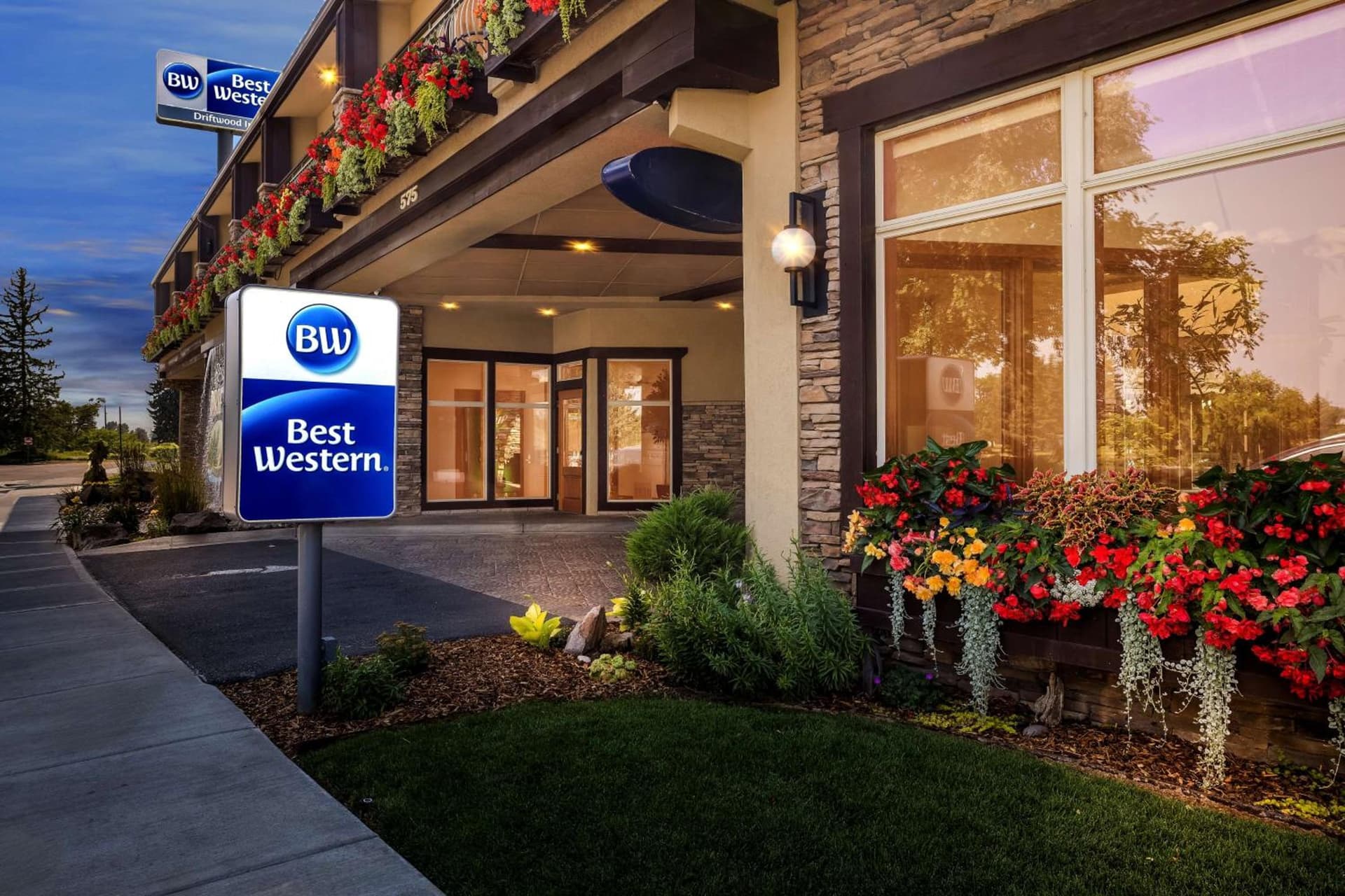 Best Western Driftwood Inn property views in Idaho Falls, ID — gallery photo 3
