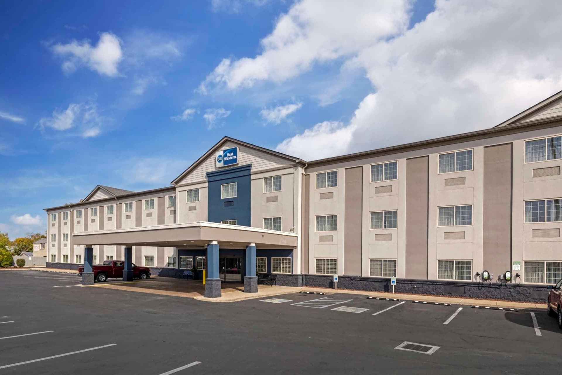 Best Western Louisville Airport Expo — hotel in Louisville, Kentucky