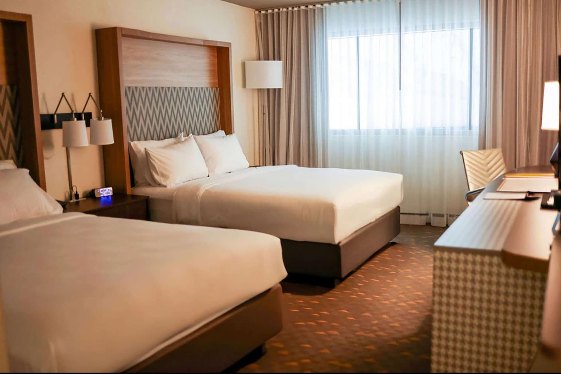 Wyndham Flint MI Grand Blanc Bishop Airport Conference Ct interior in Flint, MI — gallery photo 2