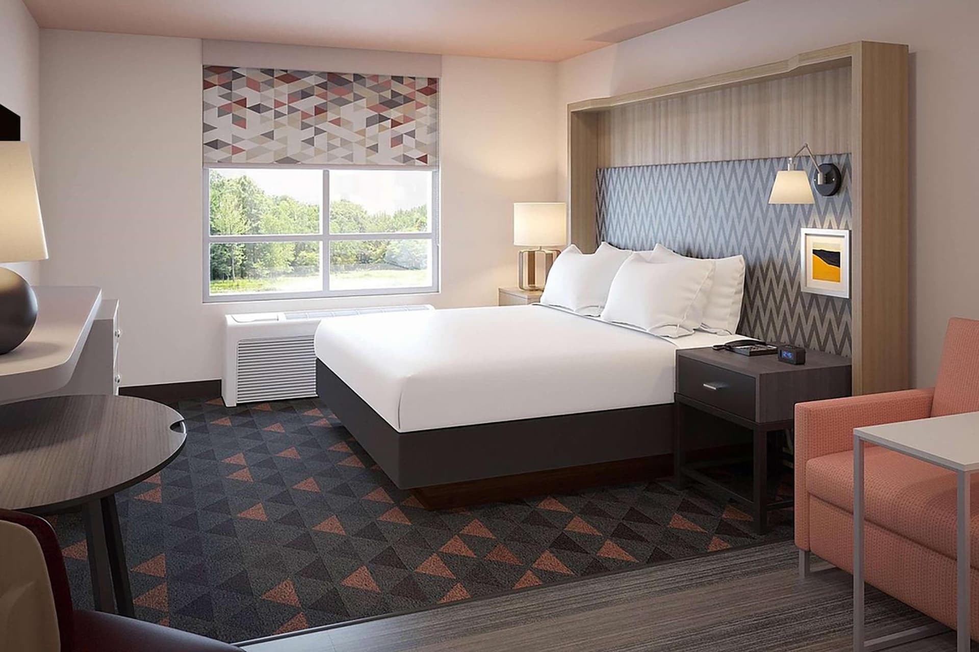 Wyndham Flint MI Grand Blanc Bishop Airport Conference Ct property views in Flint, MI — gallery photo 3