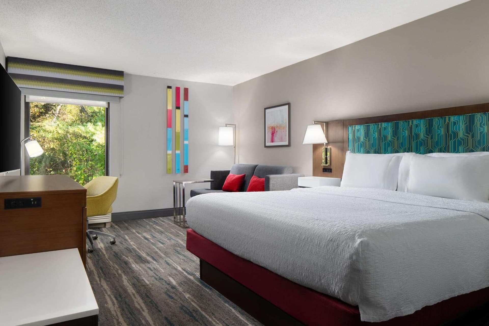 Hampton Inn Roanoke/Hollins - I-81 gallery photo in Roanoke, VA — image 30