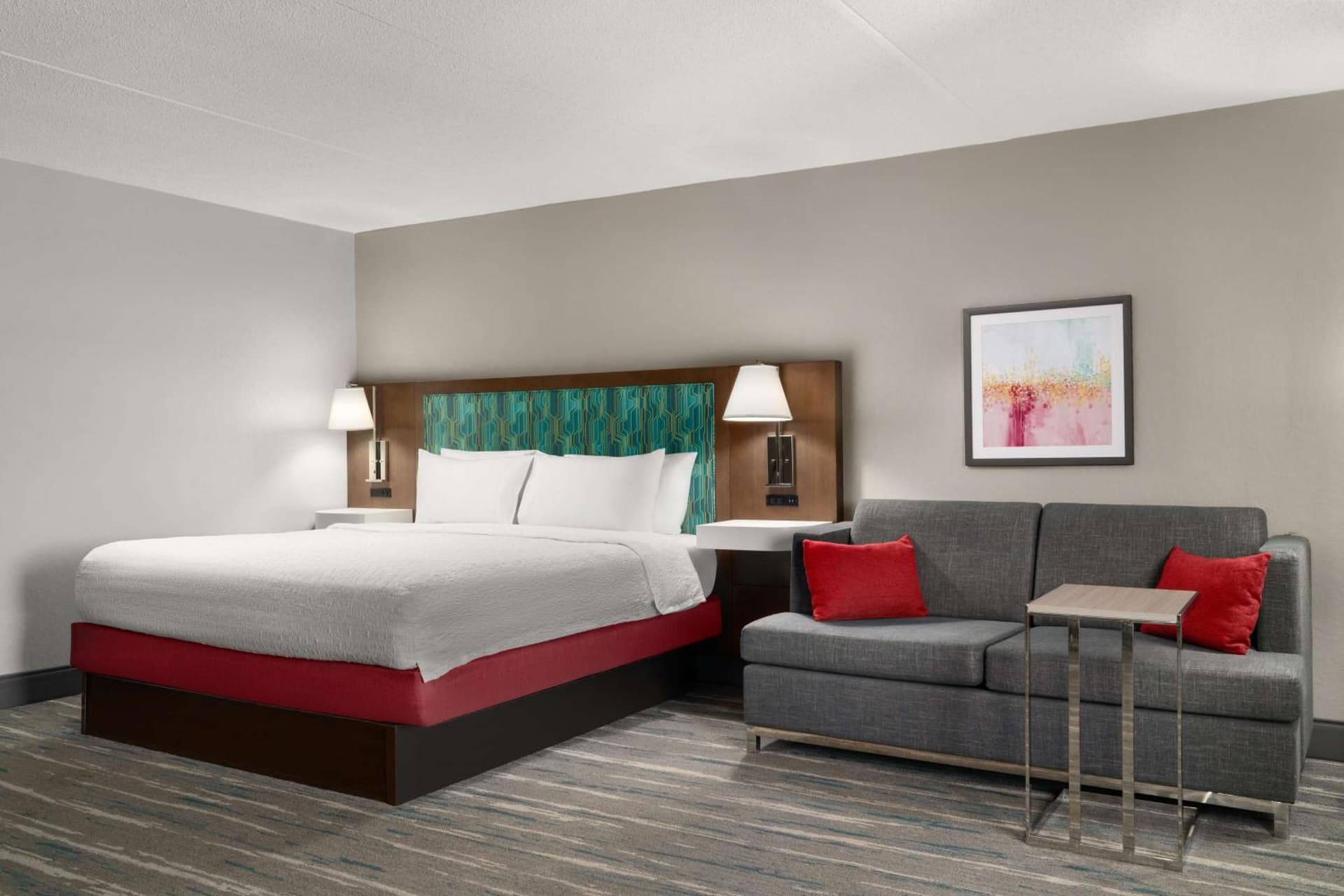 Hampton Inn Roanoke/Hollins - I-81 gallery photo in Roanoke, VA — image 11
