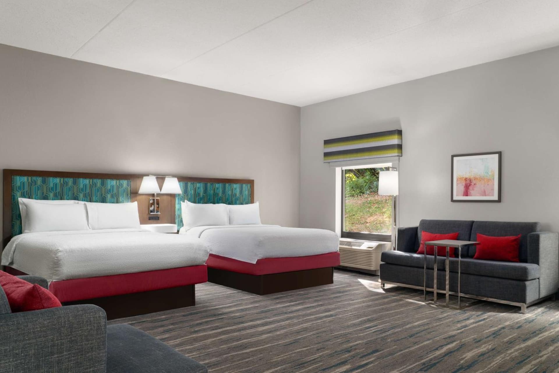 Hampton Inn Roanoke/Hollins - I-81 property views in Roanoke, VA — gallery photo 3