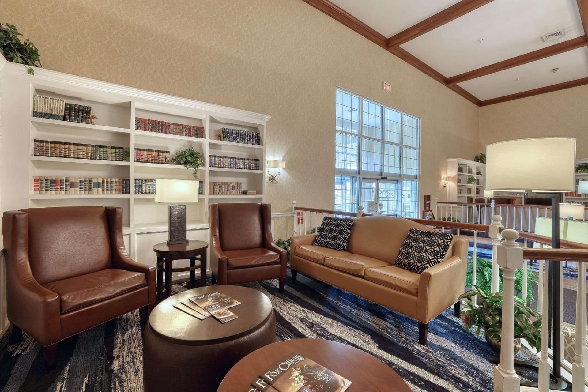 Comfort Suites Appleton Airport property views in Appleton, WI — gallery photo 3