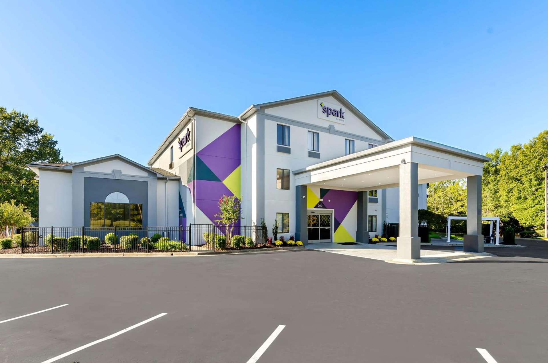 Spark by Hilton Winston-Salem University featured exterior or lobby in Winston-Salem, NC — similar hotel