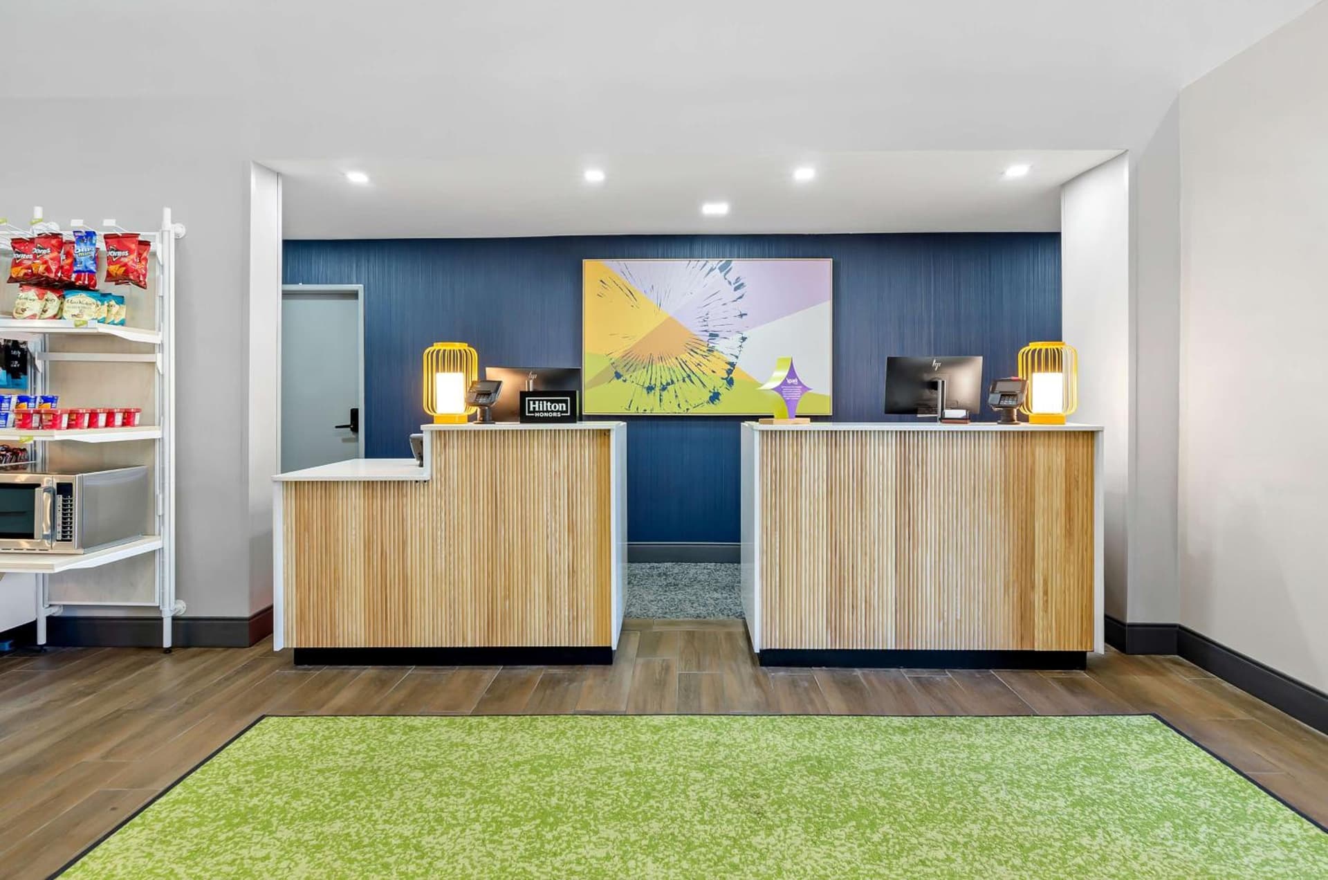 Spark by Hilton Winston-Salem University interior in Winston-Salem, NC — gallery photo 2