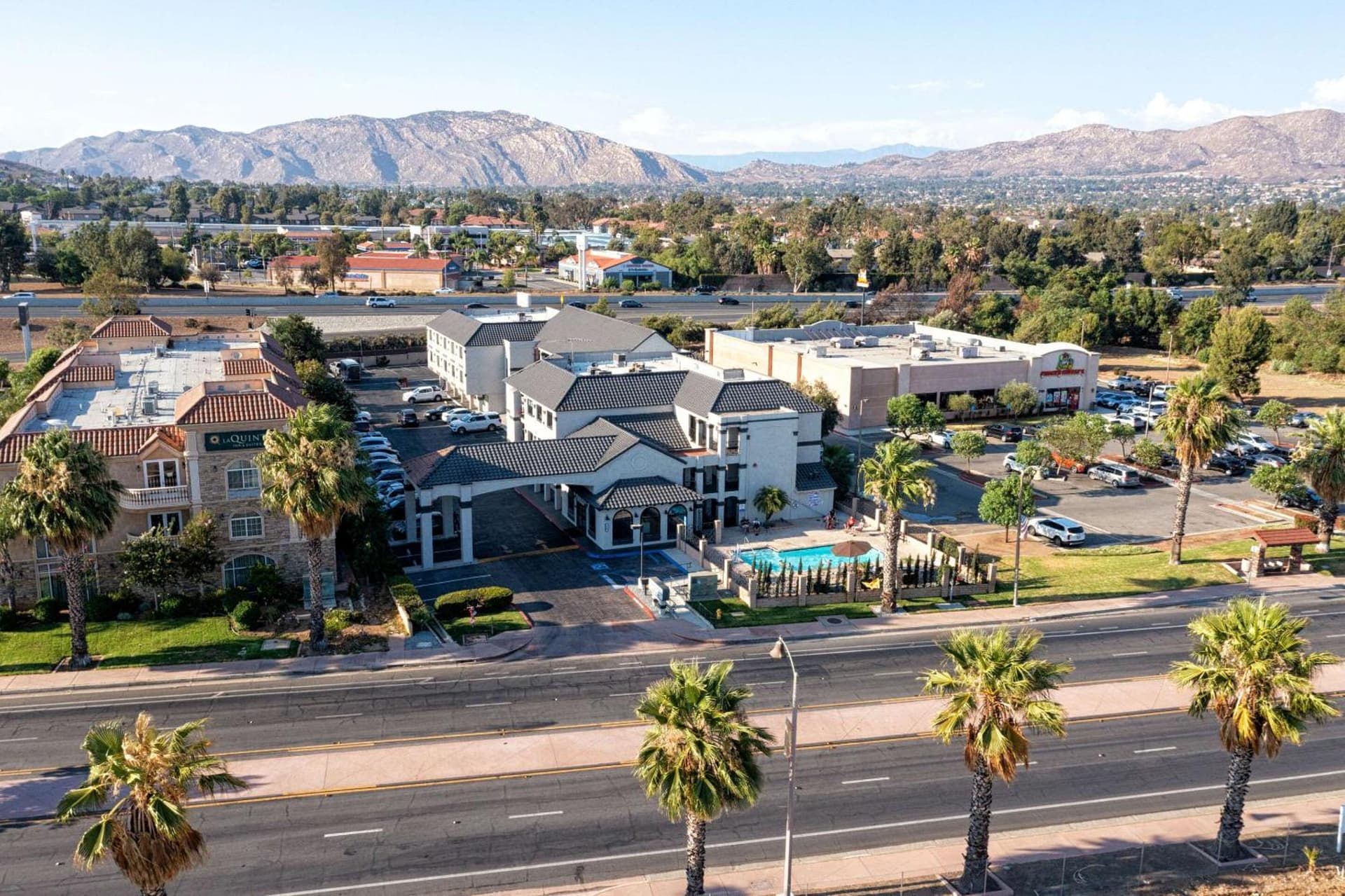 MainStay Suites Moreno Valley Near March Air Reserve Base property views in Moreno Valley, CA — gallery photo 3