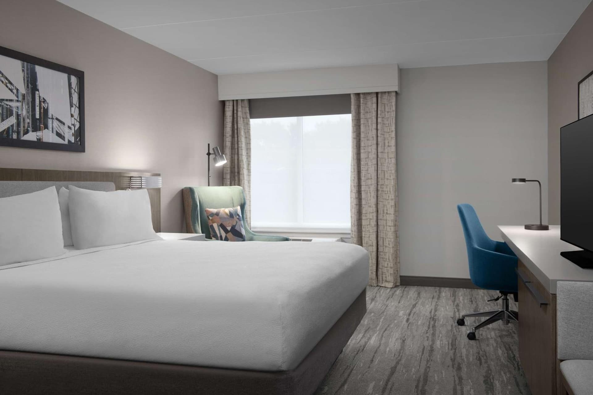 Hilton Garden Inn West Lafayette Wabash Landing interior in Lafayette, IN — gallery photo 2