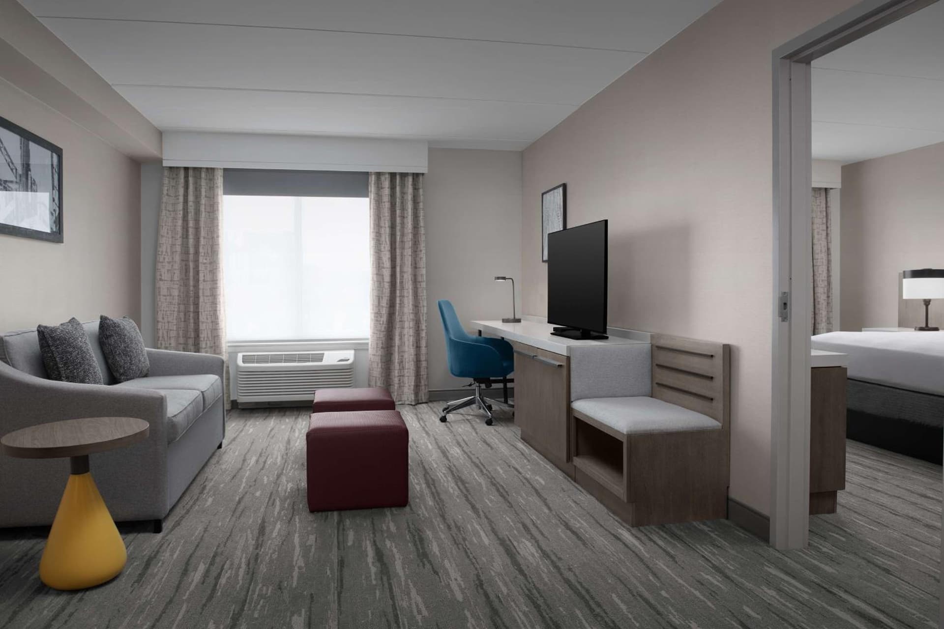Hilton Garden Inn West Lafayette Wabash Landing property views in Lafayette, IN — gallery photo 3