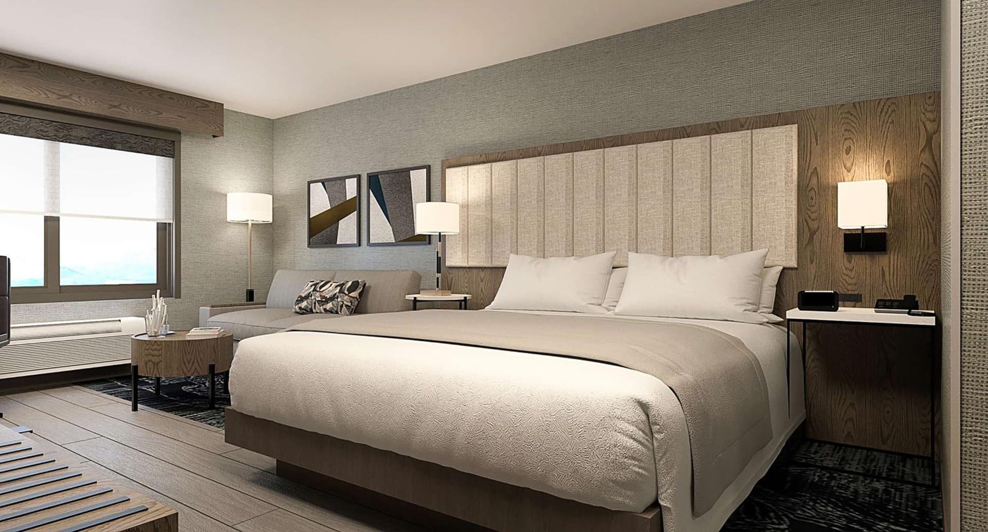 DoubleTree by Hilton Las Vegas Airport property views in Las Vegas, NV — gallery photo 3