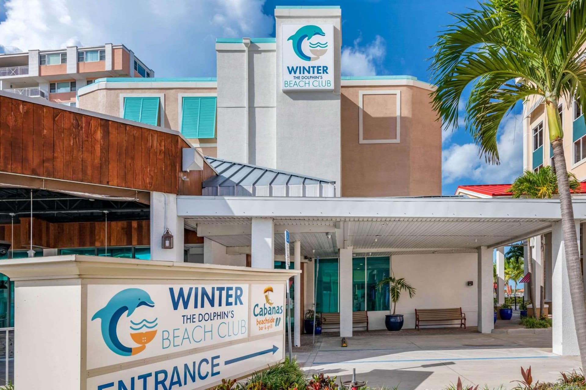 Dolphin Sands Clearwater Beach, an Ascend Collection Hotel property views in Clearwater Beach, FL — gallery photo 3