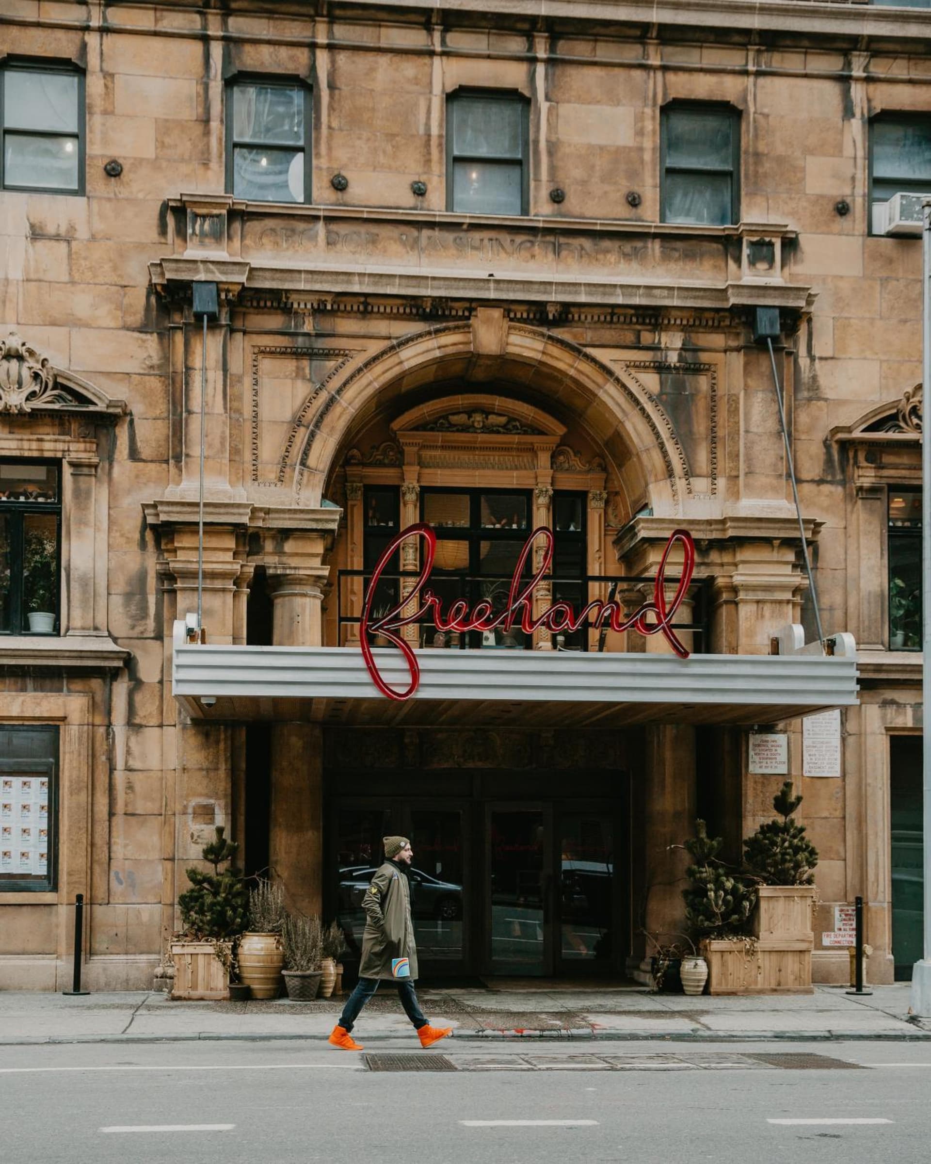Freehand New York exterior or lobby in New York, NY — main listing photo