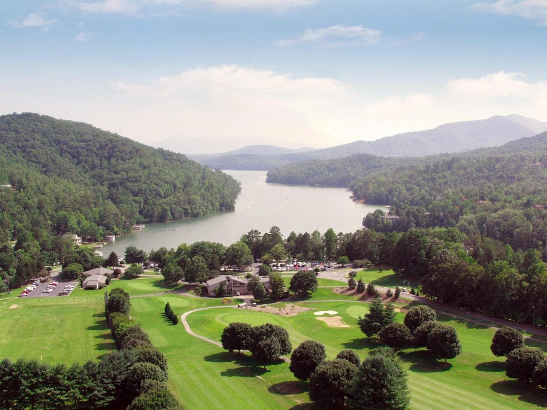 Fox Run at Lake Lure interior in Lake Lure, NC — gallery photo 2