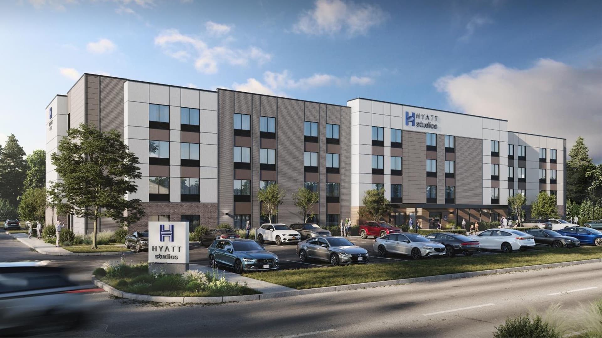 Hyatt Studios Mobile/Tillmans Corner featured exterior or lobby in Mobile, AL — similar hotel
