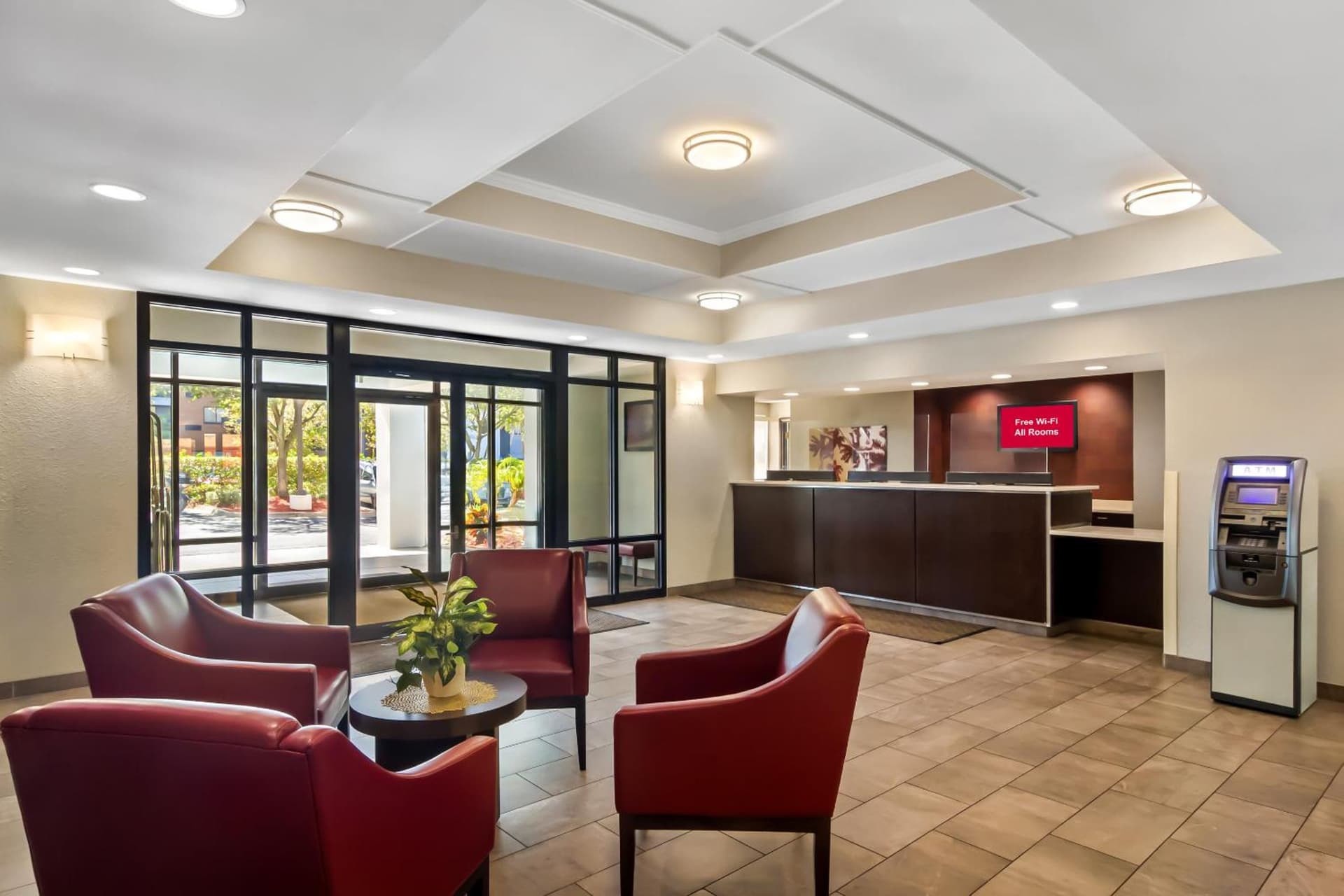 Red Roof Inn PLUS+ Jacksonville – Southpoint property views in Jacksonville, FL — gallery photo 3