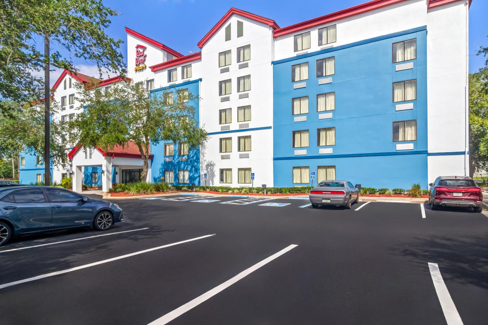 Red Roof Inn PLUS+ Jacksonville – Southpoint exterior or lobby in Jacksonville, FL — main listing photo