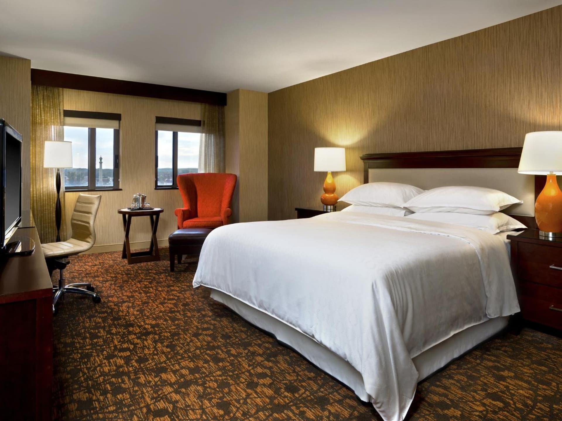 Sheraton Springfield Monarch Place Hotel gallery photo in Springfield, MA — image 9