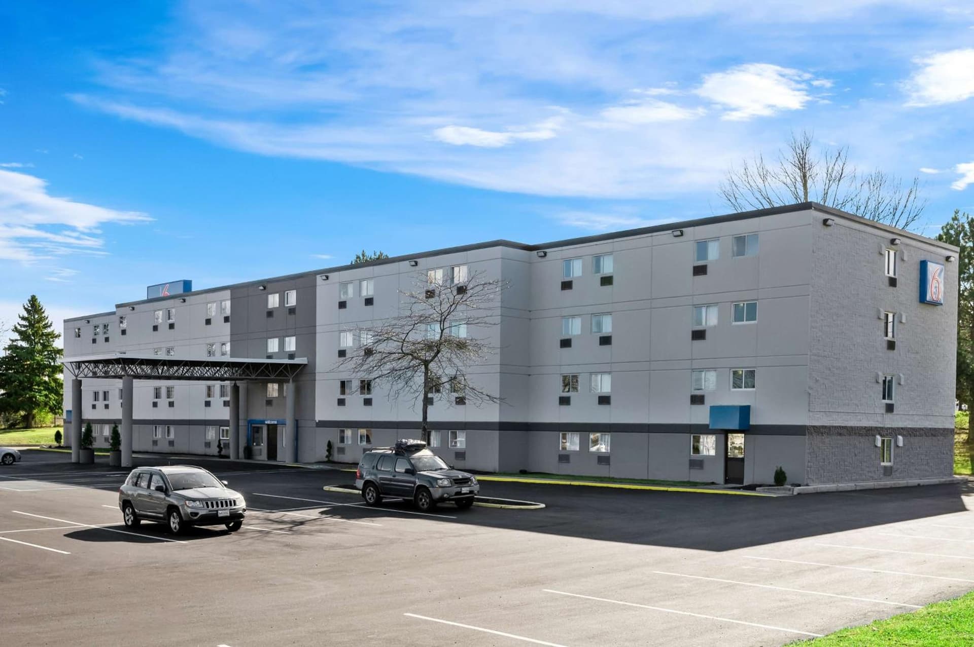 Motel 6-Portland, ME featured exterior or lobby in Portland, ME — similar hotel
