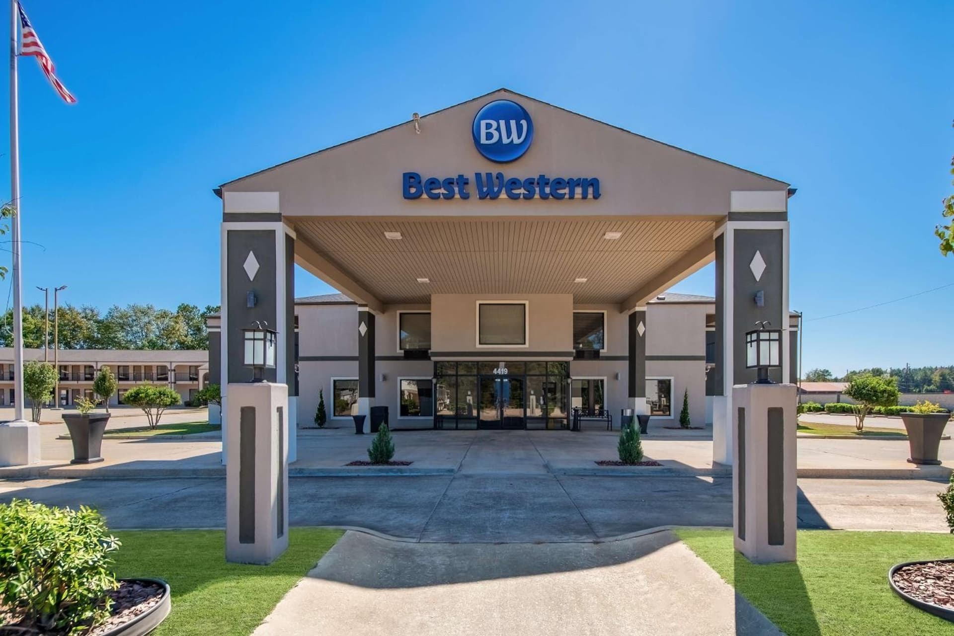 Best Western Inn featured exterior or lobby in Monroeville, AL — similar hotel