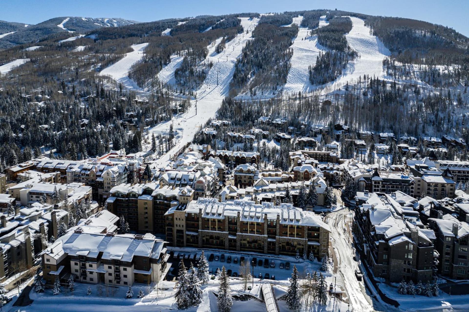 Alpine Getaway - Spacious 2BR & 2BA Near Hiking & Biking featured exterior or lobby in Vail, CO — similar hotel