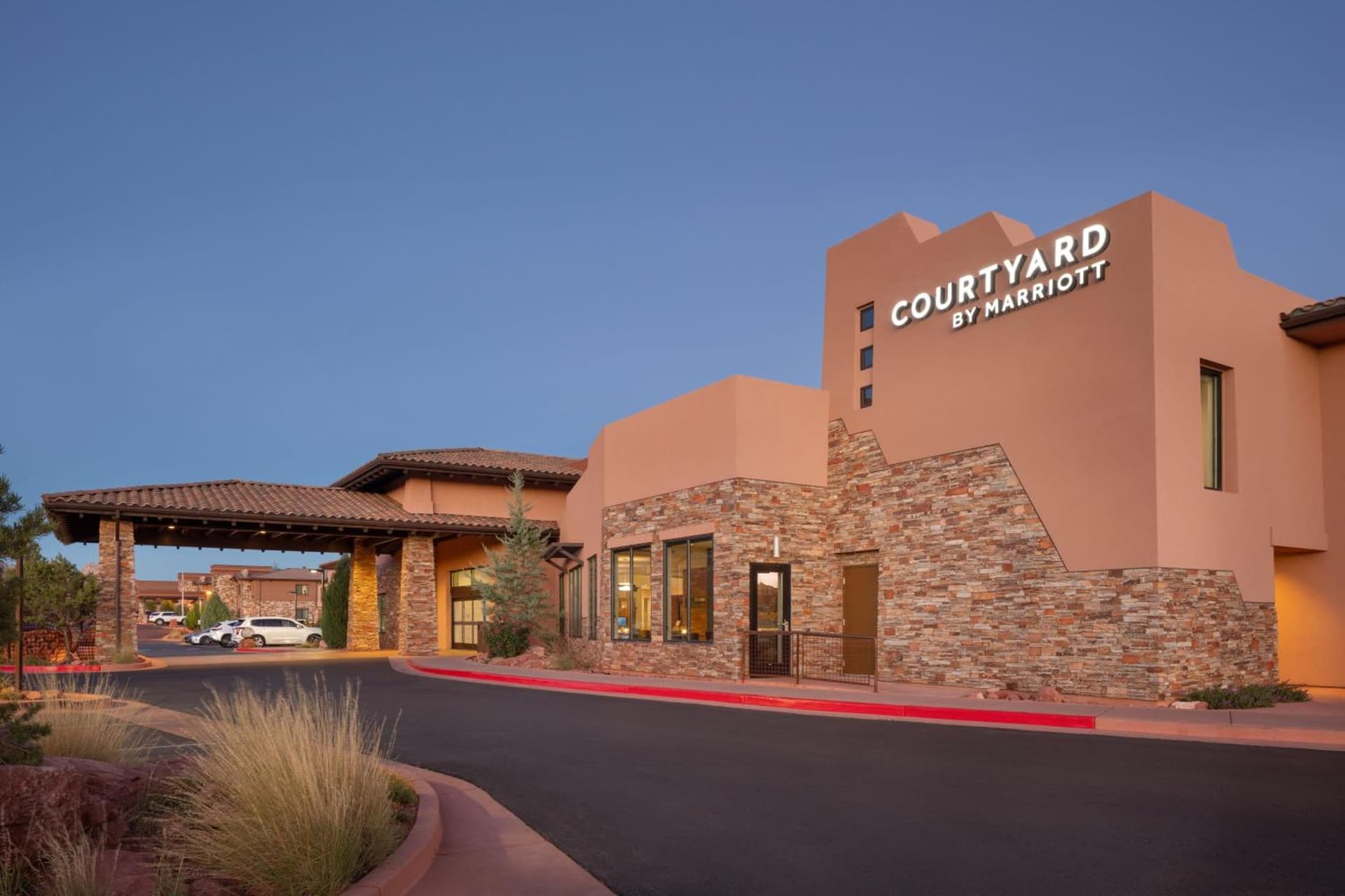 Courtyard by Marriott Sedona interior in Sedona, AZ — gallery photo 2